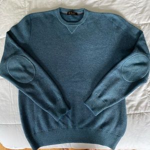 Mens Italian Cashmere/silk blend sweater. Loro Piana